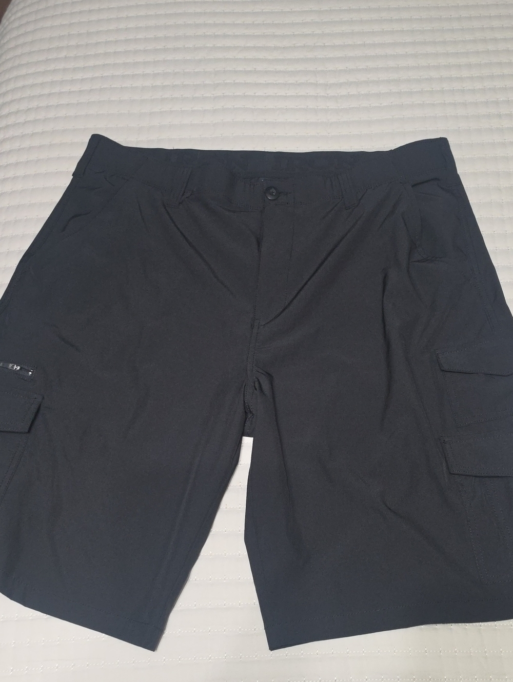 IRO Men's Black Cargo Shorts